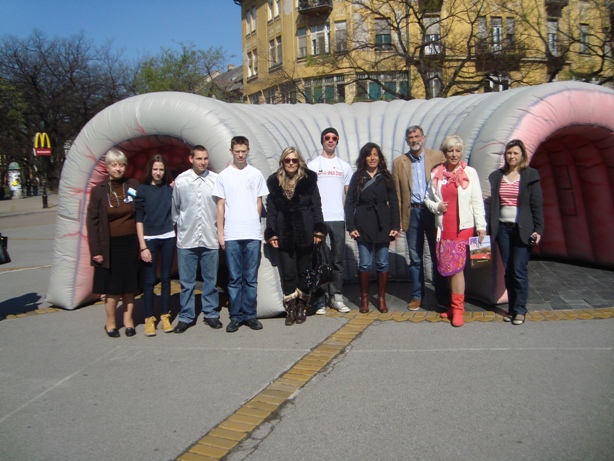 Zajedno do zdravlja Subotica 19.04.2015