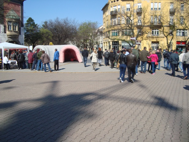 Zajedno do zdravlja Subotica 19.04.2015