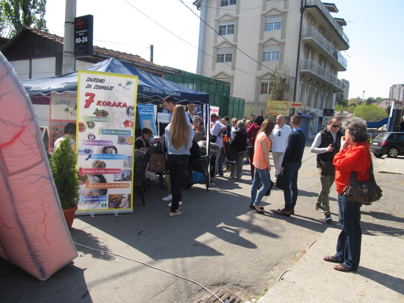 Zajedno do zdravlja Beograd 25.04.2015