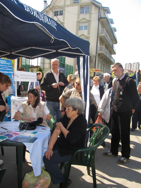 Zajedno do zdravlja Beograd 25.04.2015